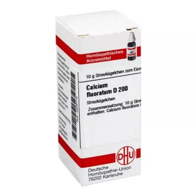 DHU Calcium fluoratum D 200 globul, 10 g DHU Calcium fluoratum D 200 globul, 10 g