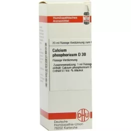 CALCIUM PHOSPHORICUM D 30 razredčitev, 20 ml