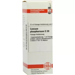 CALCIUM PHOSPHORICUM D 30 razredčitev, 20 ml