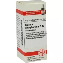 CALCIUM PHOSPHORICUM C 12 kroglic, 10 g