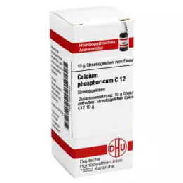 CALCIUM PHOSPHORICUM C 12 kroglic, 10 g