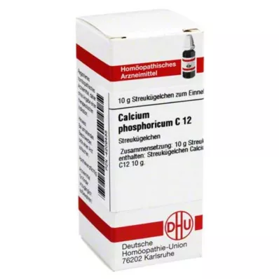 CALCIUM PHOSPHORICUM C 12 kroglic, 10 g CALCIUM PHOSPHORICUM C 12 kroglic, 10 g