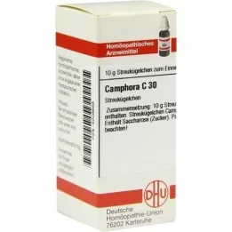 CAMPHORA C 30 kroglic, 10 g