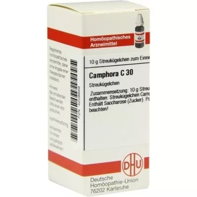 CAMPHORA C 30 kroglic, 10 g