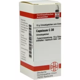 CAPSICUM C 30 kroglic, 10 g