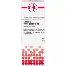 CAPSELLA BURSA pastoris D 3, 20 ml