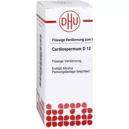 CARDIOSPERMUM Raztopina D 12, 20 ml