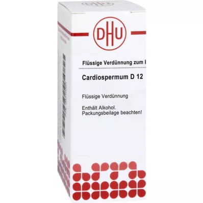 CARDIOSPERMUM Raztopina D 12, 20 ml