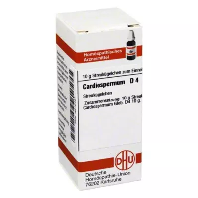 CARDIOSPERMUM D 4 globule, 10 g CARDIOSPERMUM D 4 globule, 10 g