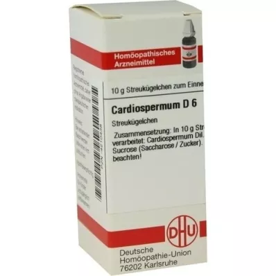 CARDIOSPERMUM D 6 kroglic, 10 g