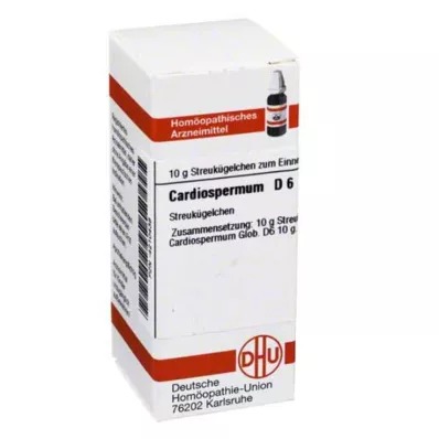 DHU Cardiospermum D 6 globul, 10 g DHU Cardiospermum D 6 globul, 10 g