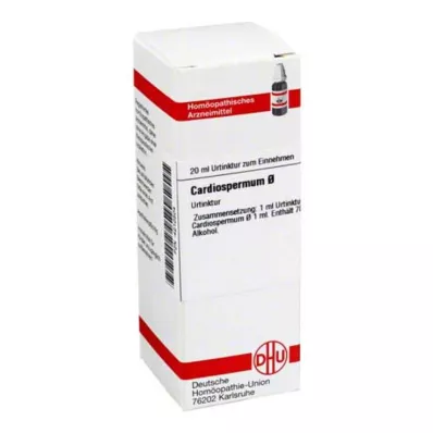 CARDIOSPERMUM Matična tinktura, 20 ml