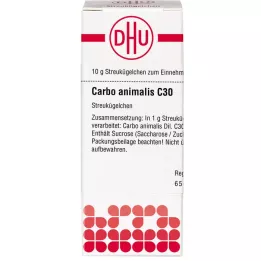 CARBO ANIMALIS C 30 kroglic, 10 g