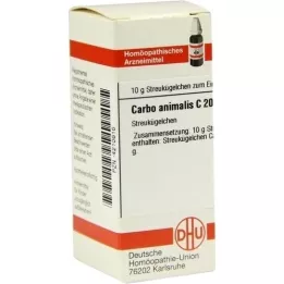 CARBO ANIMALIS C 200 kroglic, 10 g