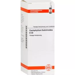 CAULOPHYLLUM THALICTROIDES D 30 razredčitev, 20 ml