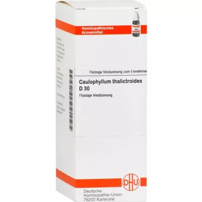 CAULOPHYLLUM THALICTROIDES D 30 razredčitev, 20 ml