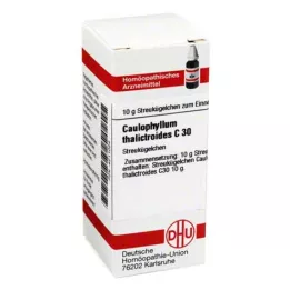 CAULOPHYLLUM THALICTROIDES C 30 kroglic, 10 g
