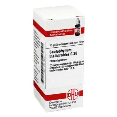 CAULOPHYLLUM THALICTROIDES C 30 kroglic, 10 g