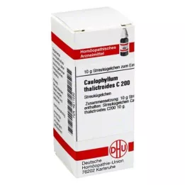 CAULOPHYLLUM THALICTROIDES C 200 kroglic, 10 g