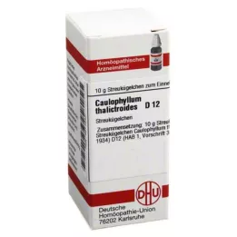CAULOPHYLLUM THALICTROIDES D 12 kroglic, 10 g
