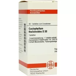 CAULOPHYLLUM THALICTROIDES D 30 tablet, 80 kapsul