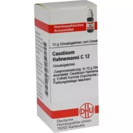 CAUSTICUM HAHNEMANNI C 12 kroglic, 10 g