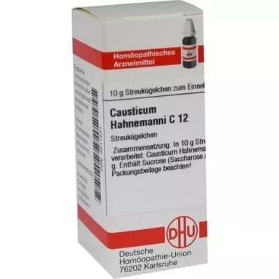 CAUSTICUM HAHNEMANNI C 12 kroglic, 10 g