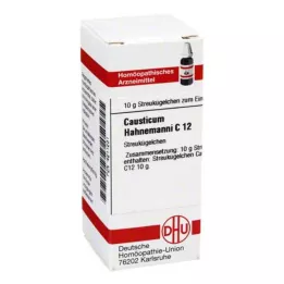 CAUSTICUM HAHNEMANNI C 12 kroglic, 10 g