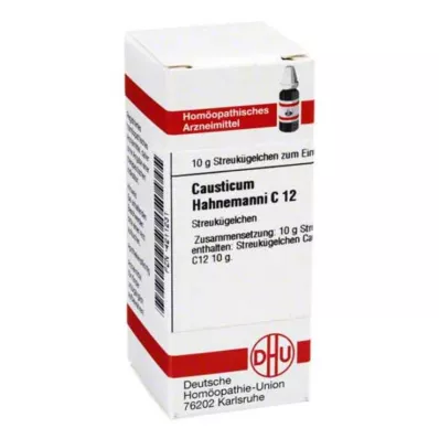 CAUSTICUM HAHNEMANNI C 12 kroglic, 10 g