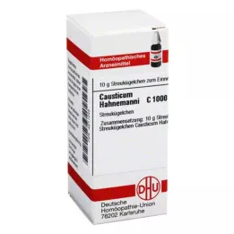 CAUSTICUM HAHNEMANNI C 1000 kroglic, 10 g