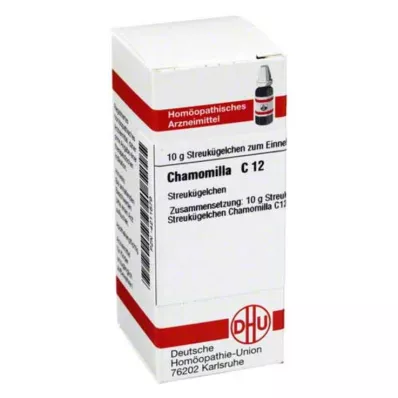 DHU Chamomilla C 12 globule, 10 g DHU Chamomilla C 12 globule, 10 g