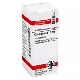 CHAMOMILLA D 10 kroglic, 10 g