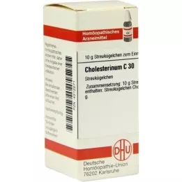 CHOLESTERINUM C 30 kroglic, 10 g