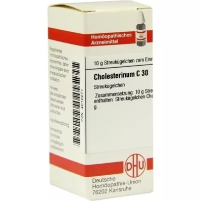 CHOLESTERINUM C 30 kroglic, 10 g