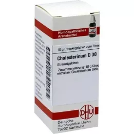 CHOLESTERINUM D 30 kroglic, 10 g