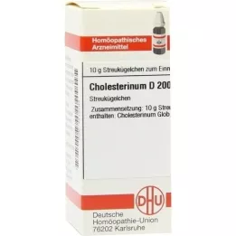 CHOLESTERINUM D 200 kroglic, 10 g