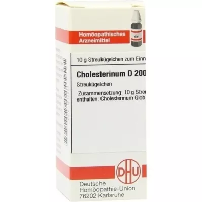 CHOLESTERINUM D 200 kroglic, 10 g