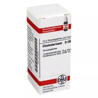 CHOLESTERINUM D 200 kroglic, 10 g