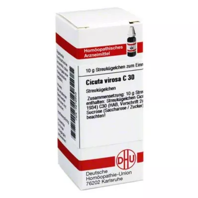 CICUTA VIROSA C 30 kroglic, 10 g CICUTA VIROSA C 30 kroglic, 10 g
