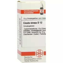 CICUTA VIROSA D 12 kroglic, 10 g