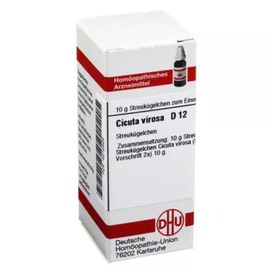 CICUTA VIROSA D 12 kroglic, 10 g