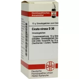 CICUTA VIROSA D 30 kroglic, 10 g