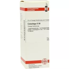 CIMICIFUGA Raztopina D 30, 50 ml