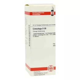 CIMICIFUGA Raztopina D 30, 50 ml