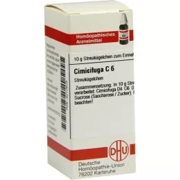 CIMICIFUGA C 6 kroglic, 10 g