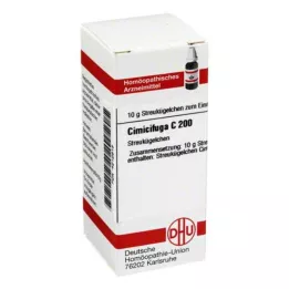 CIMICIFUGA C 200 kroglic, 10 g
