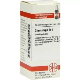 CIMICIFUGA D 1 globule, 10 g