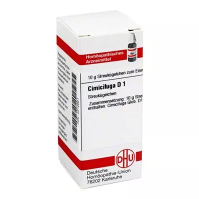 DHU Cimicifuga D 1 kroglica, 10 g DHU Cimicifuga D 1 kroglica, 10 g