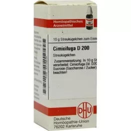 CIMICIFUGA D 200 kroglic, 10 g