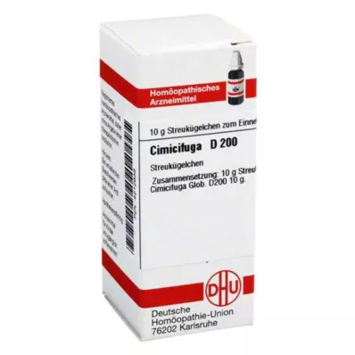 DHU Cimicifuga D 200 globul, 10 g DHU Cimicifuga D 200 globul, 10 g